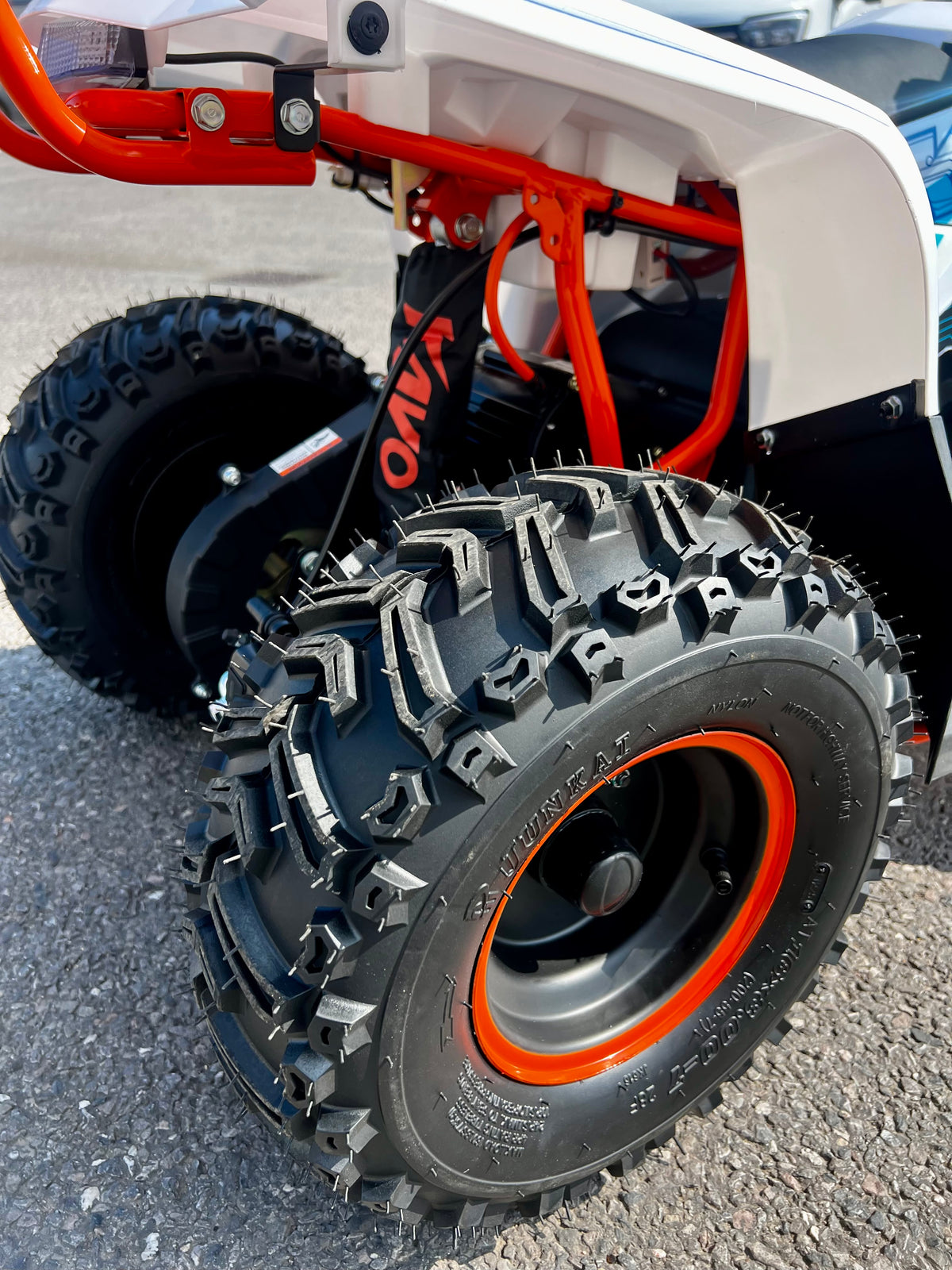 Kayo FOX-E EA70 Electric Quad Bike