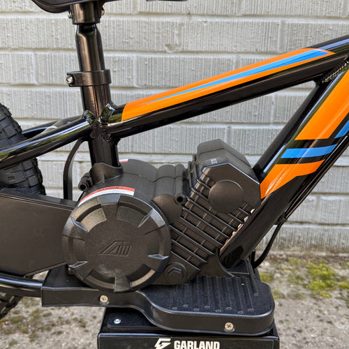 Ex Display Revvi 16” 250W Kids Electric Balance Bike - Orange