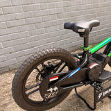 Ex Display Revvi 16” Plus Electric Balance Bike - Green