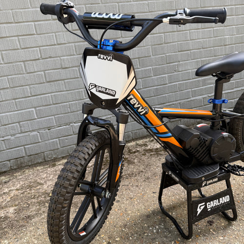 Ex Display Revvi 16” Plus 250W Kids Electric Balance Bike - Orange