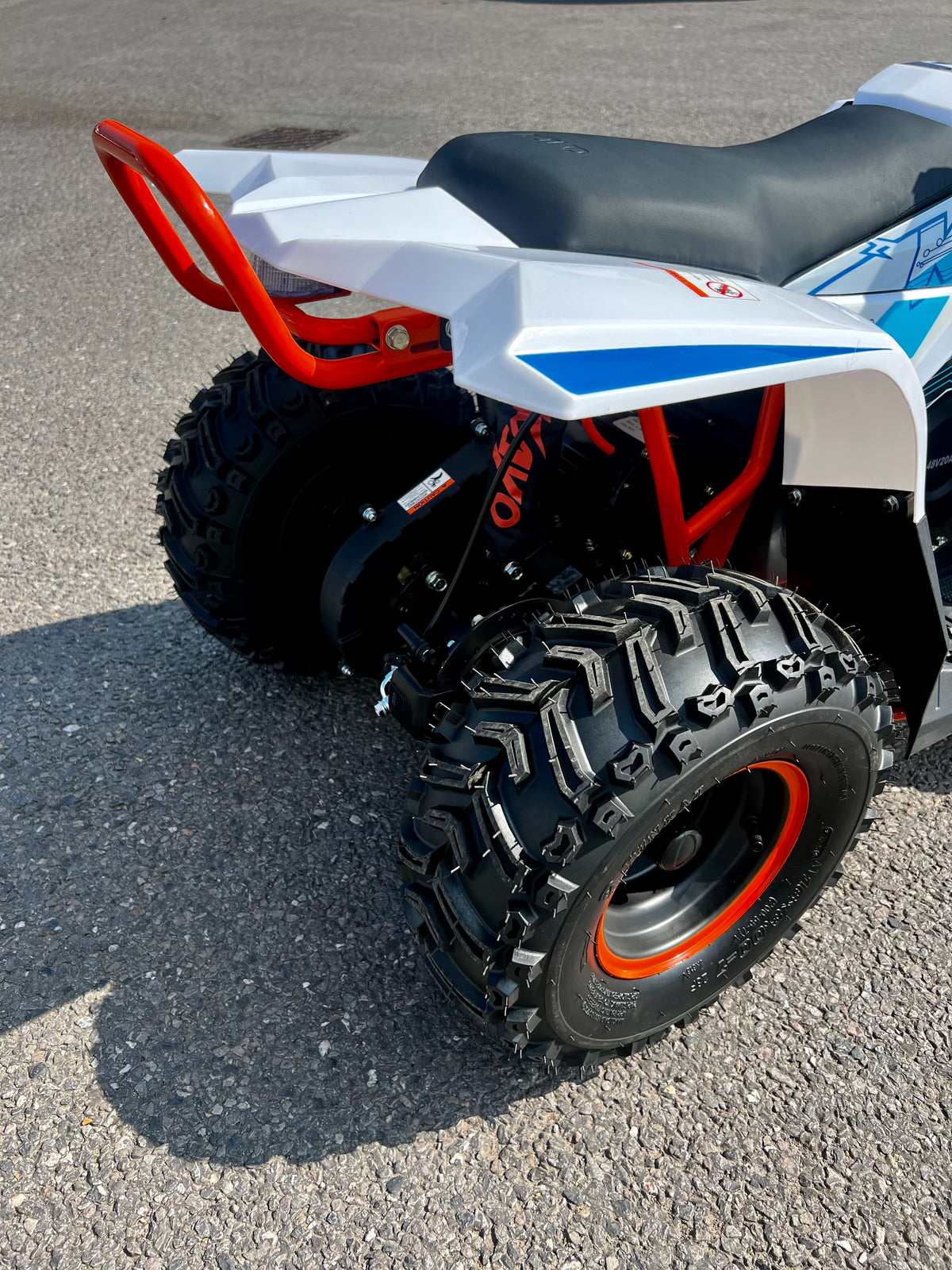 Kayo FOX-E EA70 Electric Quad Bike