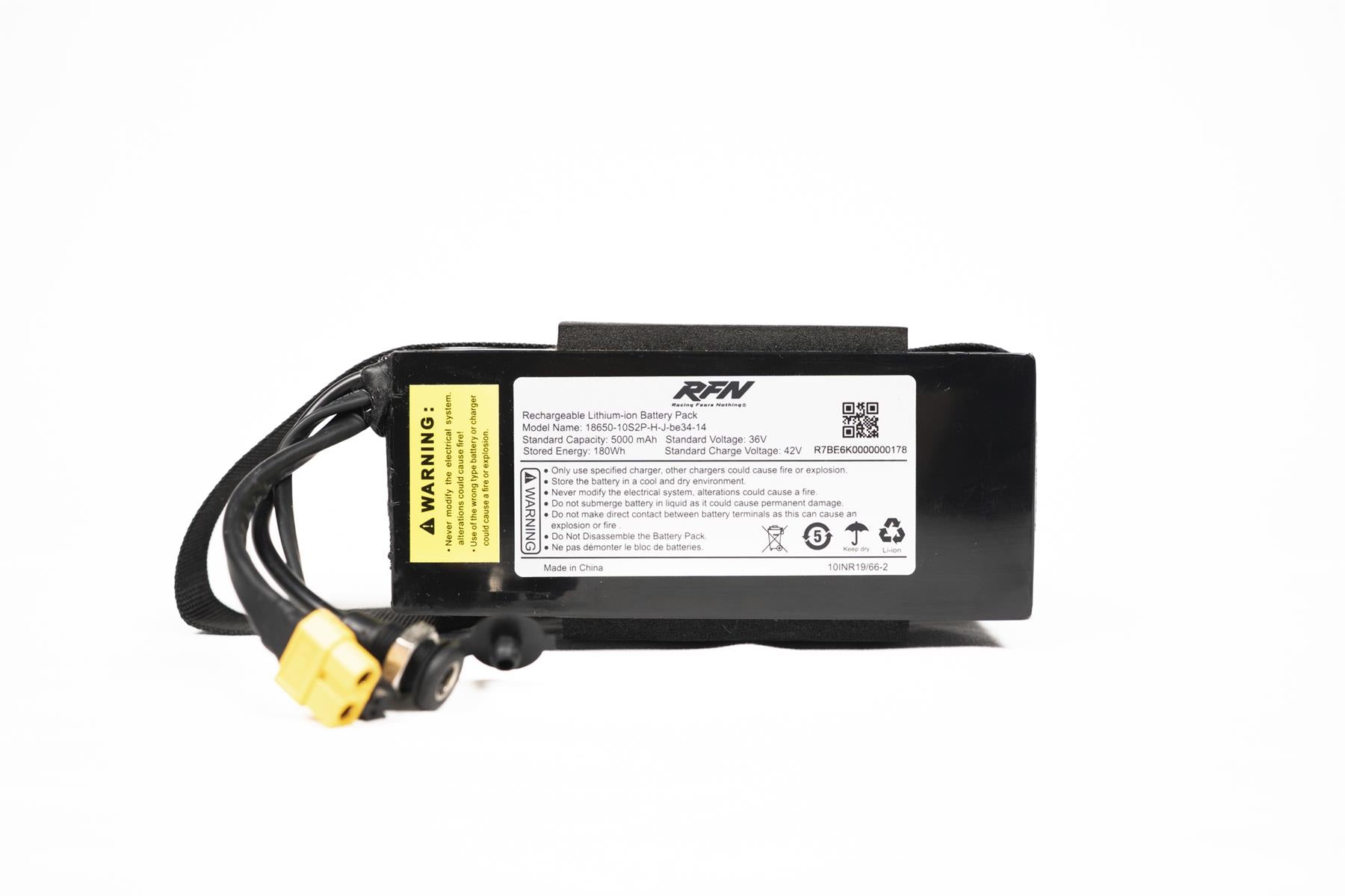 RFN Warrior SX-E500 Battery (36V 5Ah Lithium)