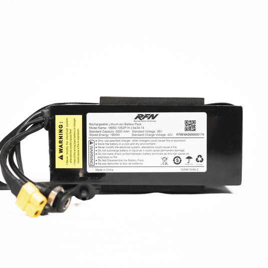 RFN Warrior SX-E500 Battery (36V 5Ah Lithium)
