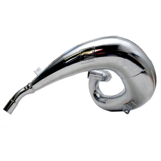 Fresco Exhaust Front Expansion Pipe Chrome Fantic