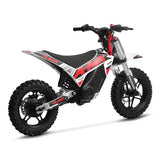 Amped A‑MX 10" Electric Dirt Bike - White