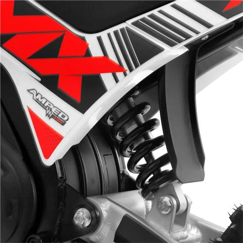 Amped A‑MX 10" Electric Dirt Bike - White