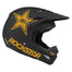 Fly Racing 2023 Kinetic Rockstar Matte Black Gold Adult Motocross Helmet