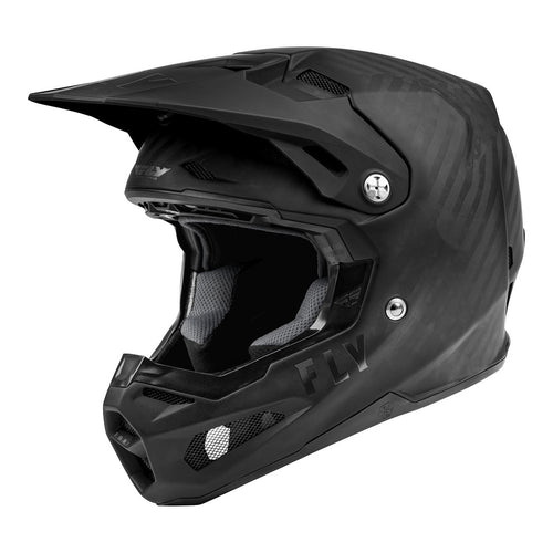 Fly Racing 2023 Formula Solid Matte Carbon Motocross Helmet