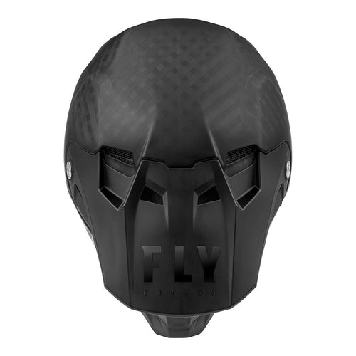 Fly Racing 2023 Formula Solid Matte Carbon Motocross Helmet