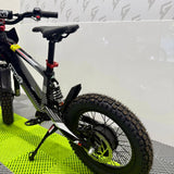 Revvi 16” XL Electric Balance Bike - Black