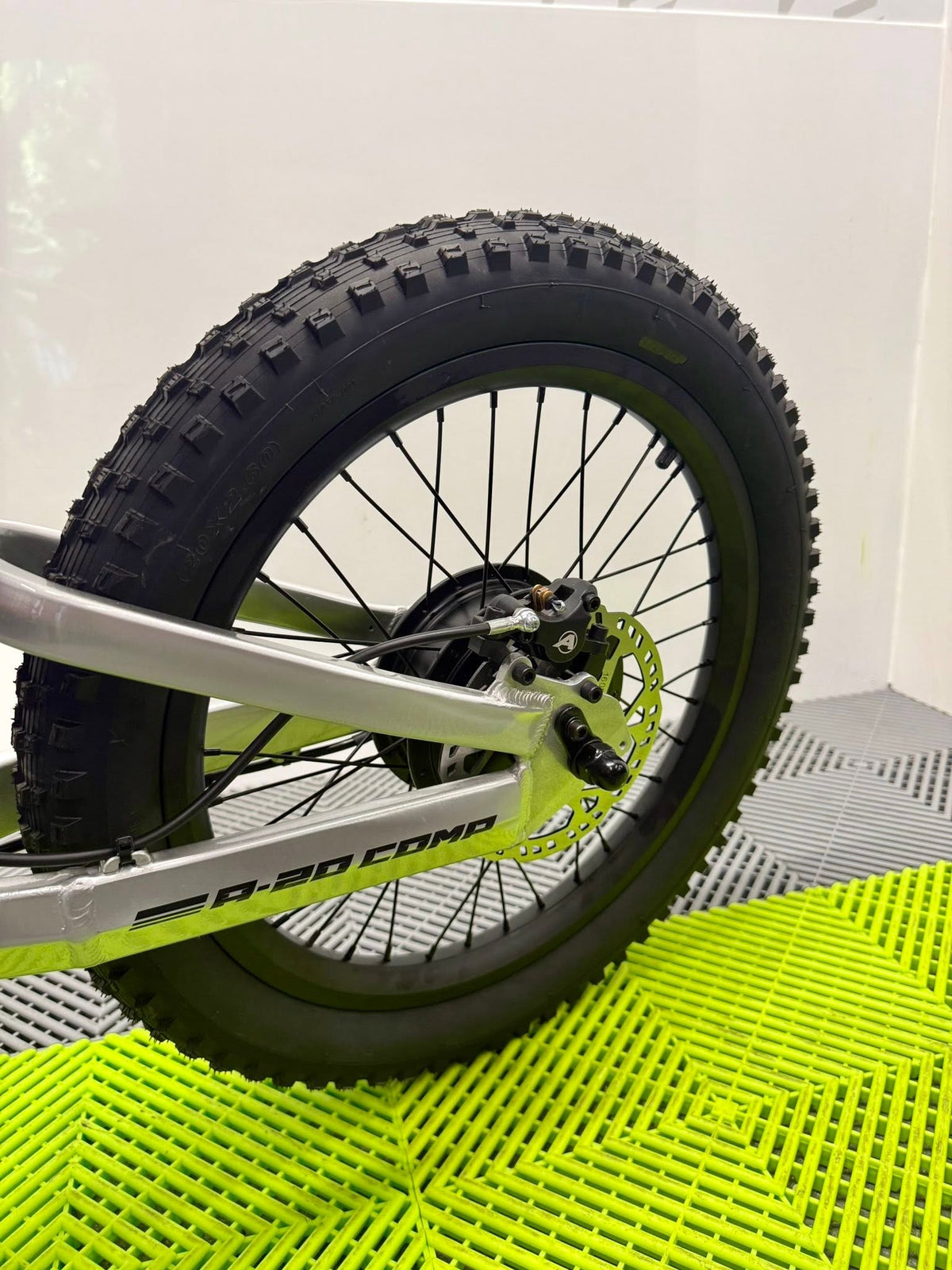Amped A20 Comp Electric Bike