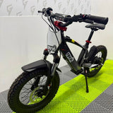 Revvi 16” XL Electric Balance Bike - Black