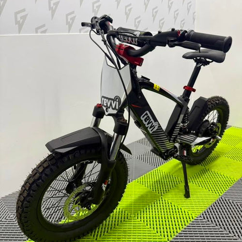 Revvi 16” XL Electric Balance Bike - Black