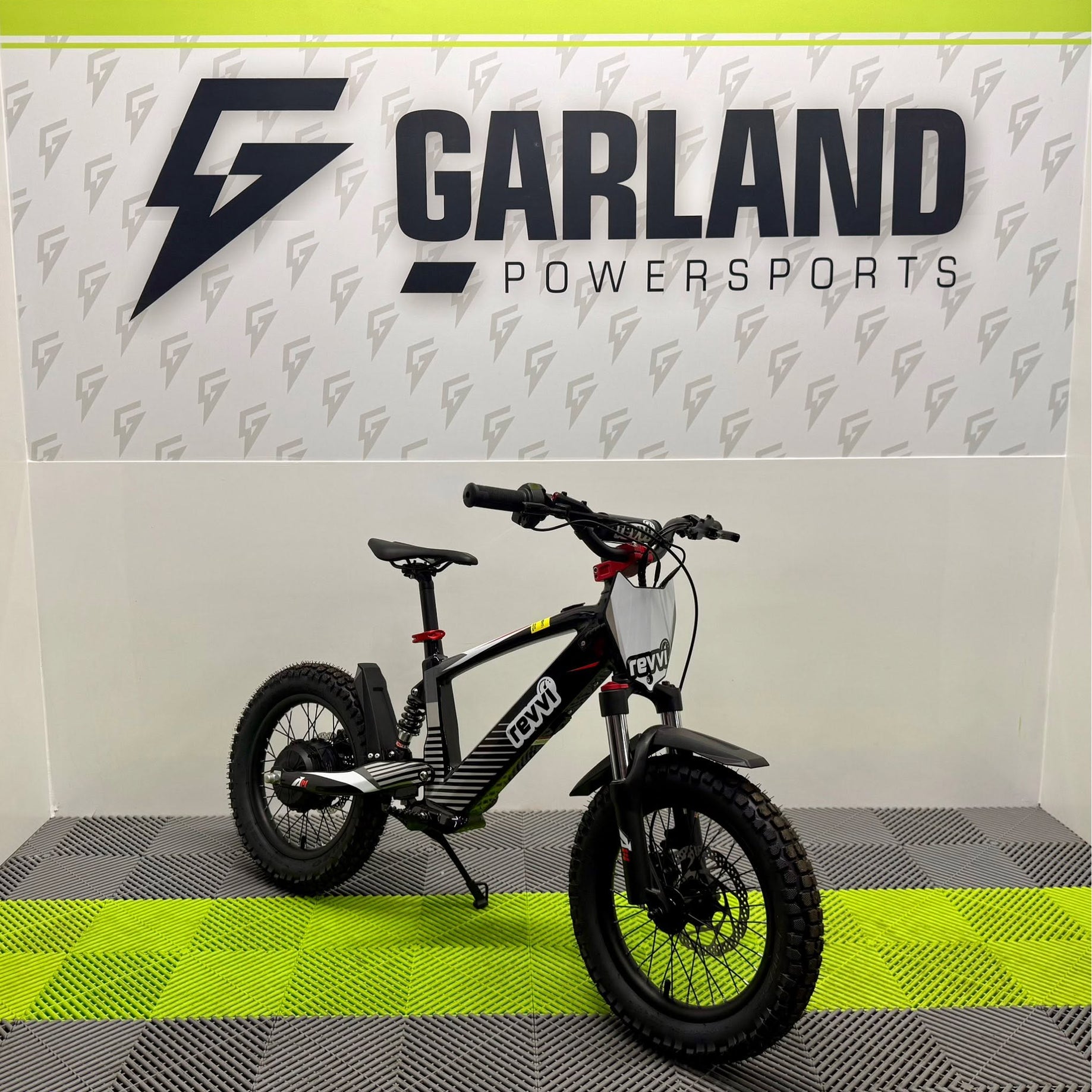 Revvi 16” XL Electric Balance Bike - Black