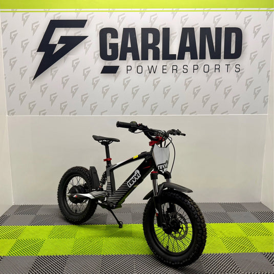 Revvi 16” XL 600W Kids Electric Balance Bike - Black