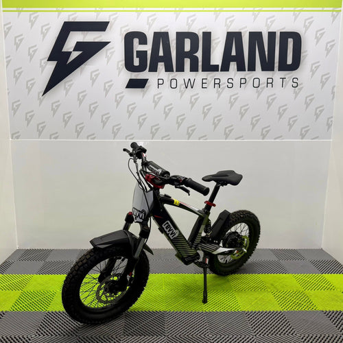 Revvi 16” XL Electric Balance Bike - Black
