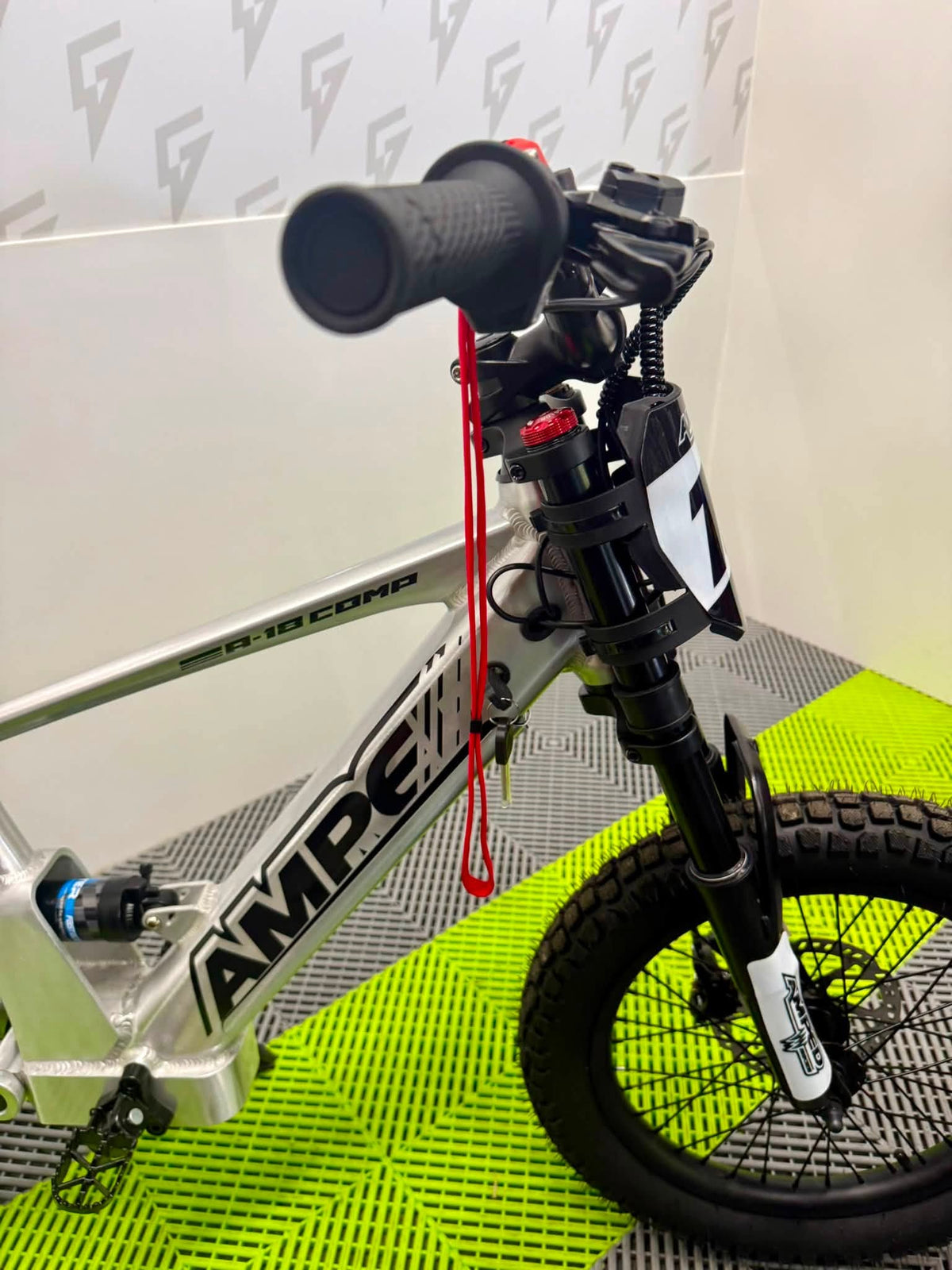 Amped A18 Comp Electric Bike