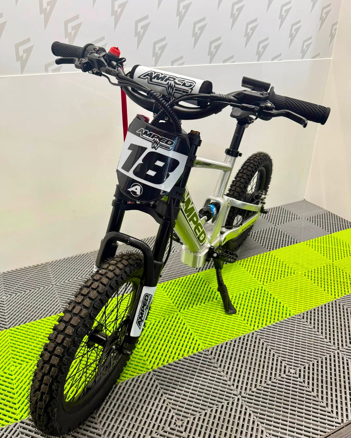 Amped A18 Comp Electric Bike