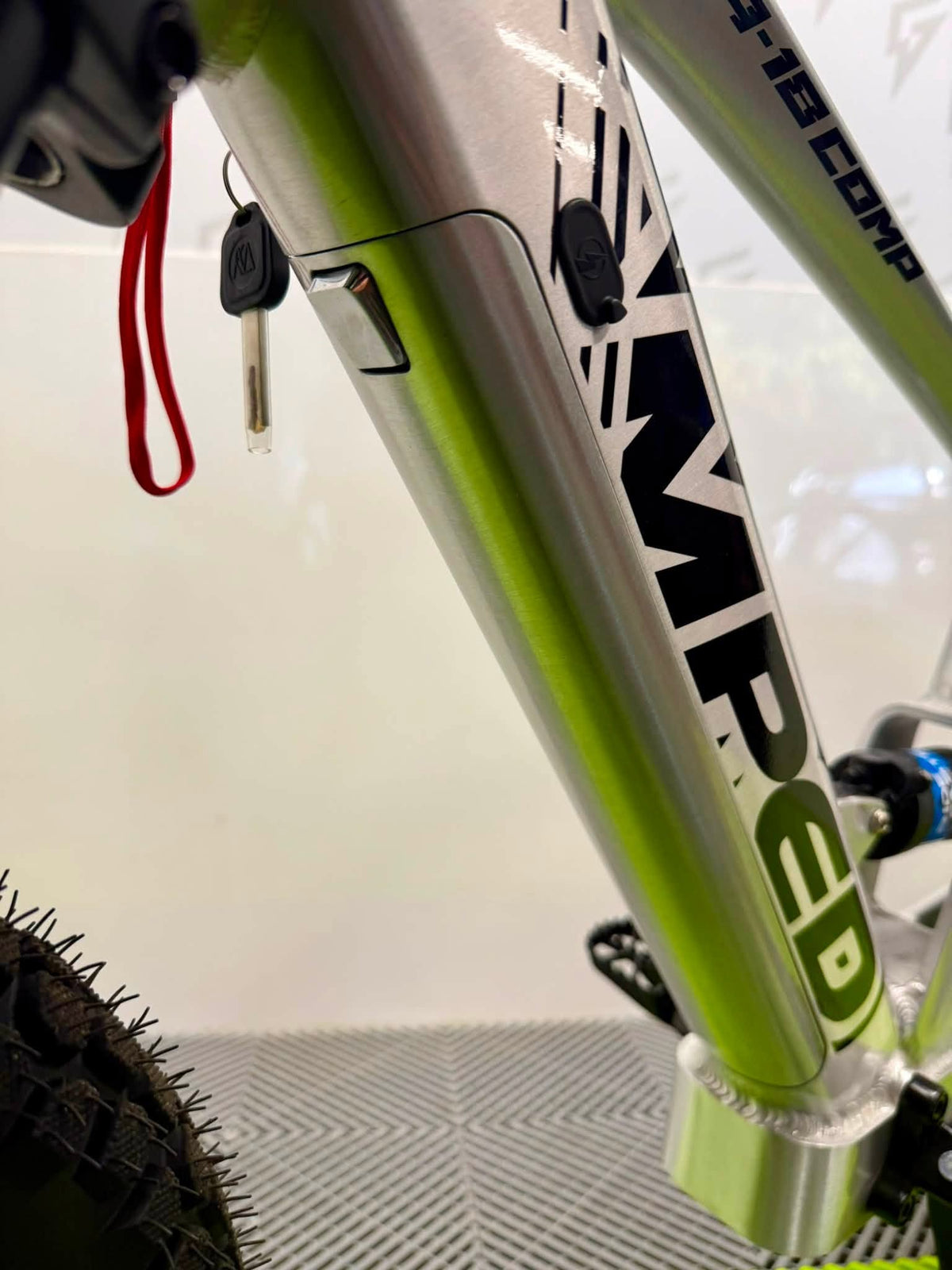 Amped A18 Comp Electric Bike