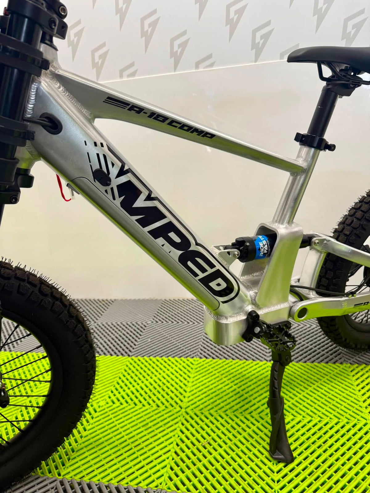 Amped A18 Comp Electric Bike