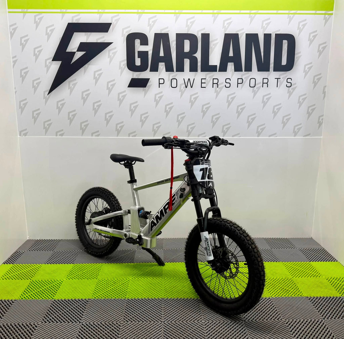 Amped A18 Comp Electric Bike