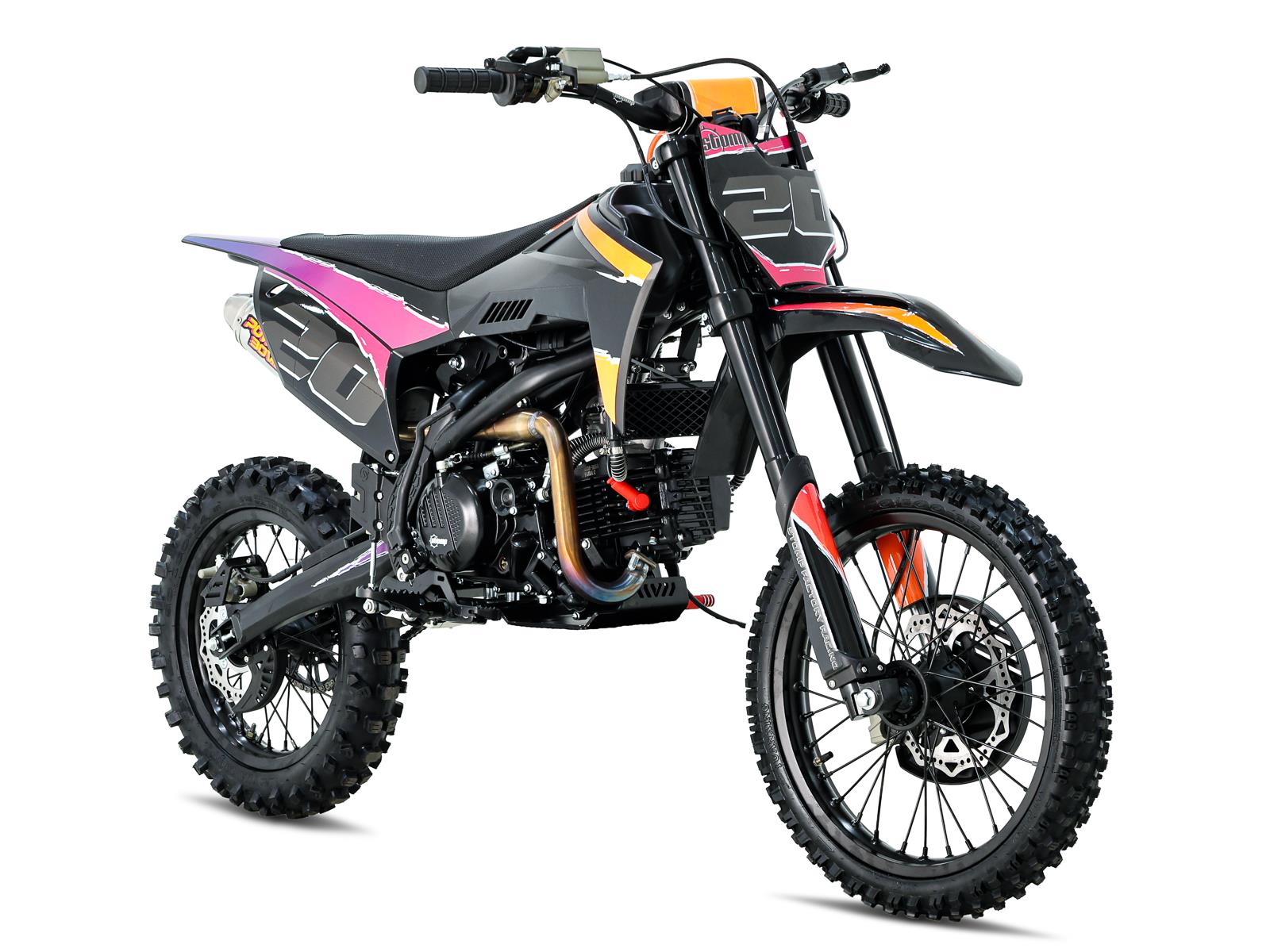 Stomp 212 MX 2026 20th Anniversary Pit Bike