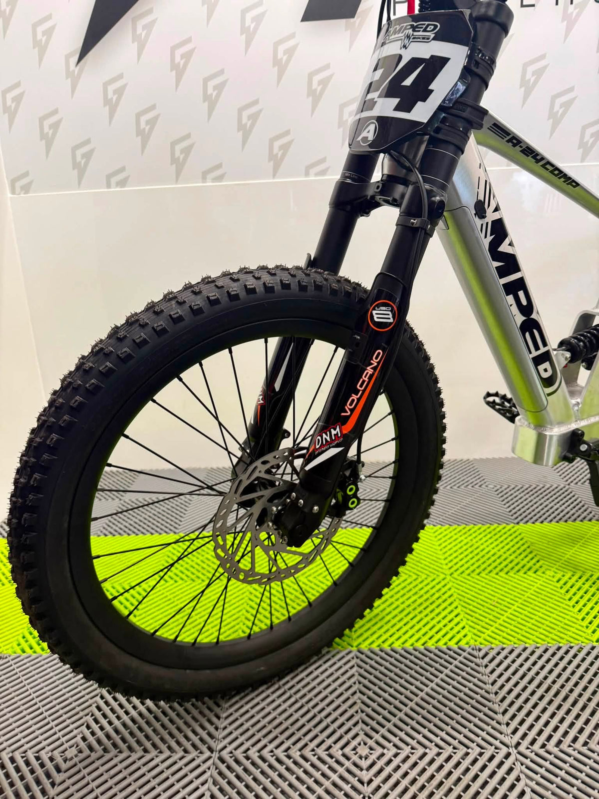 Amped A24 Comp Electric Bike
