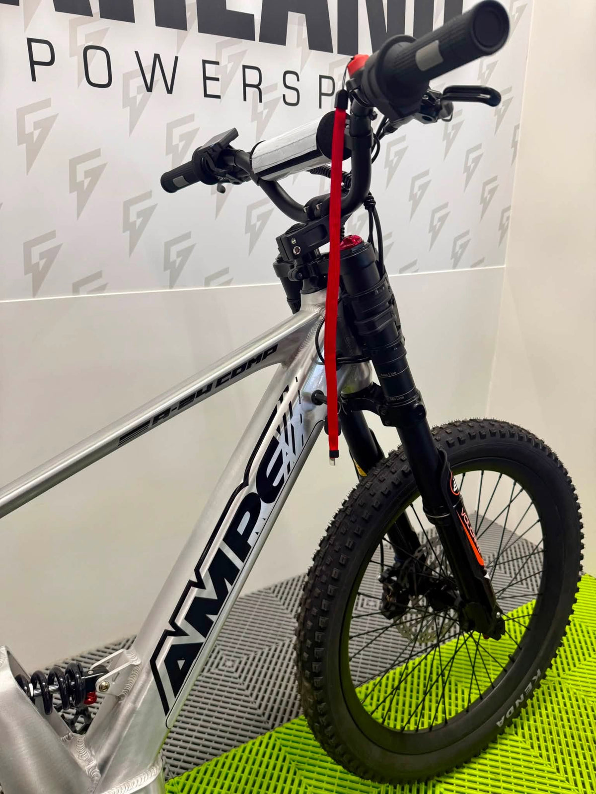 Amped A24 Comp Electric Bike