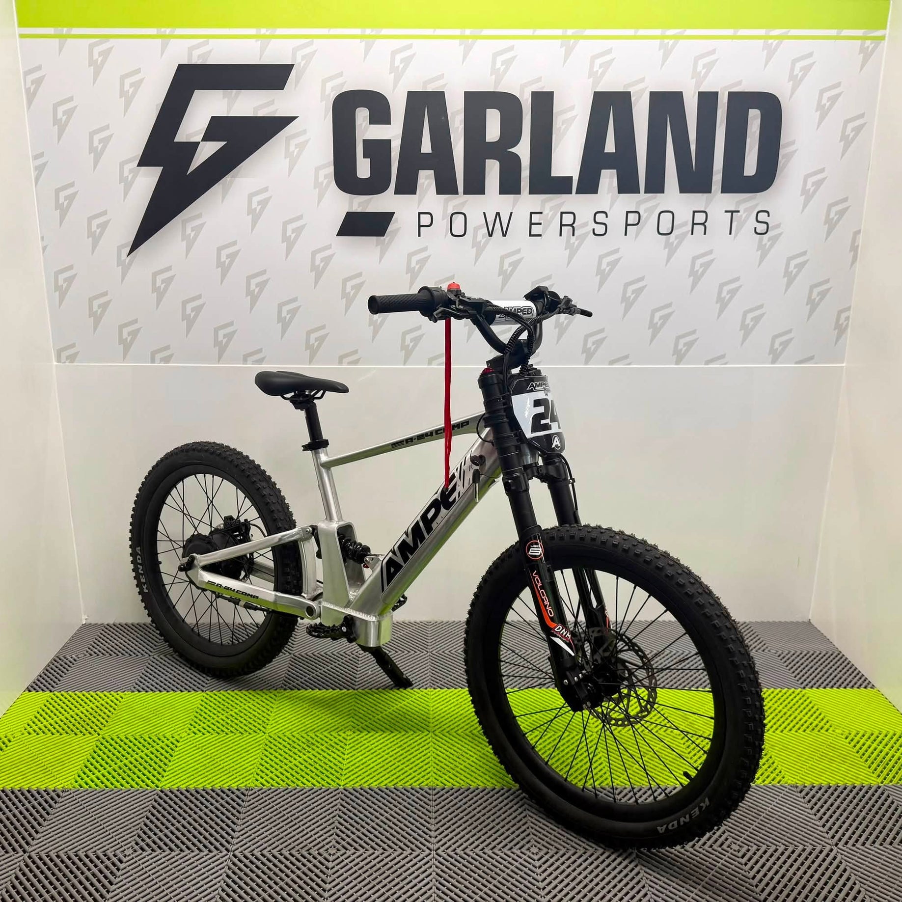 Amped A24 Comp Electric Bike