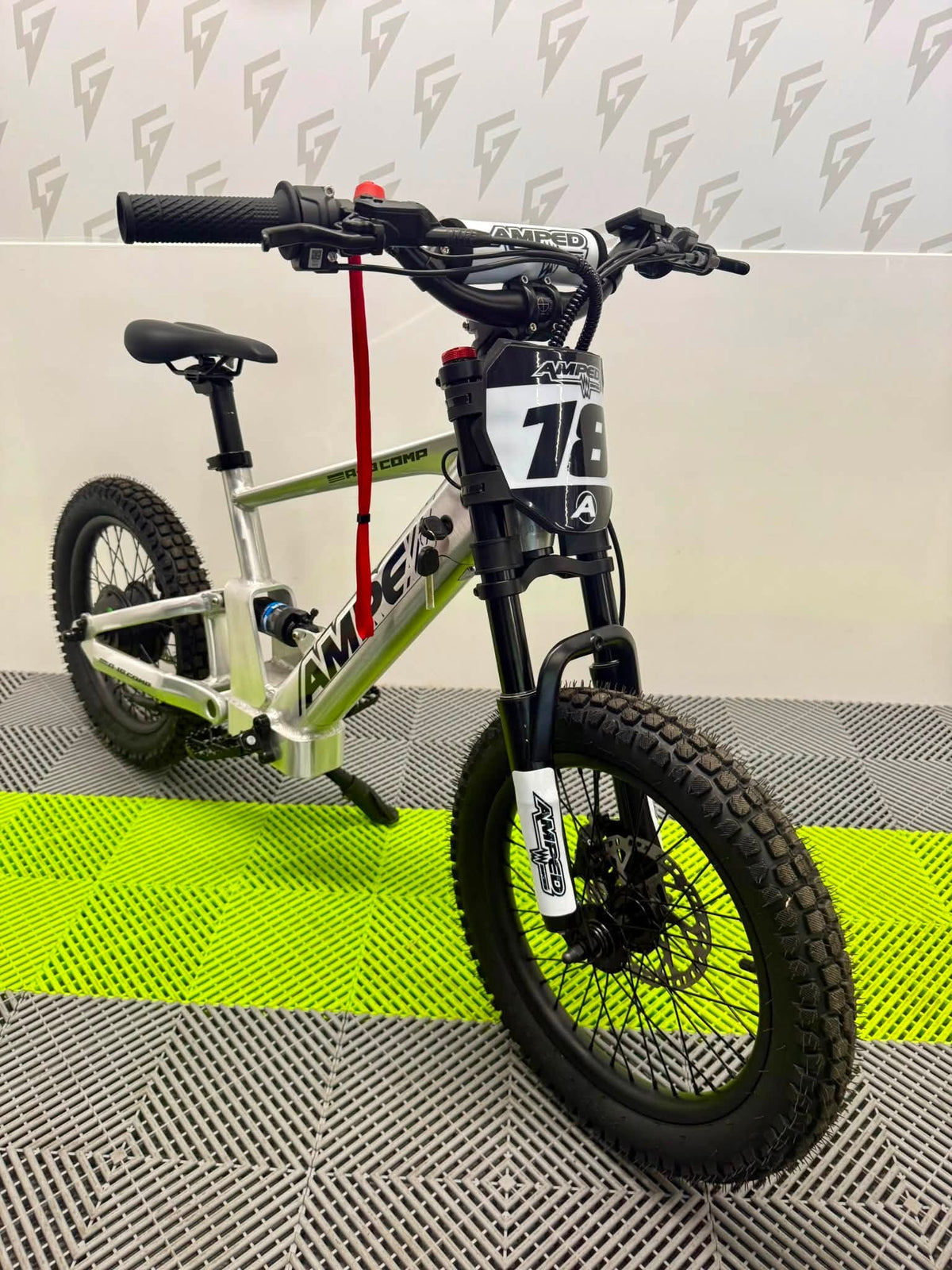 Amped A18 Comp Electric Bike