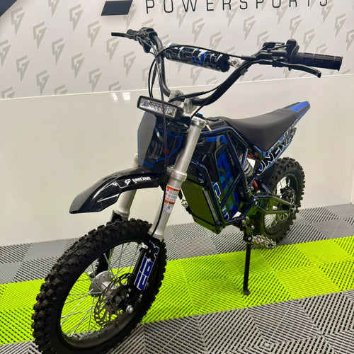 EBOX V3 72RS - Oneway Blue