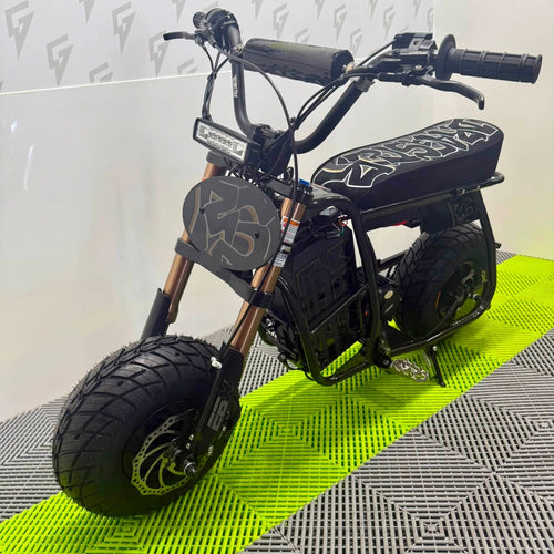 EBOX Dragster RS - Black