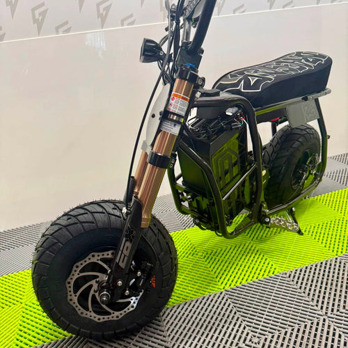 EBOX Dragster RS - Black