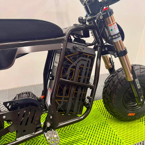 EBOX Dragster RS - Black