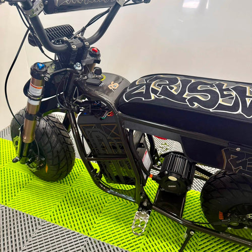 EBOX Dragster RS - Black