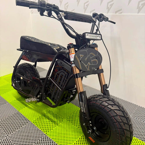 EBOX Dragster RS - Black