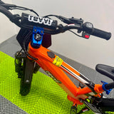 Revvi 16” XL Electric Balance Bike - Orange