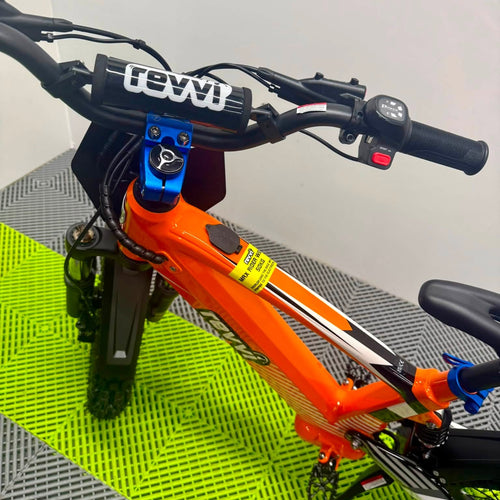 Revvi 16” XL Electric Balance Bike - Orange