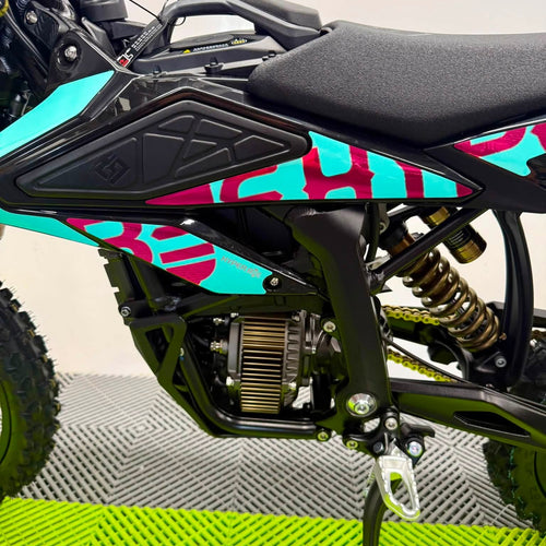2026 Sur Ron Hyper Bee 8kW 14"/12 - Teal