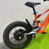 Revvi 16” XL Electric Balance Bike - Orange