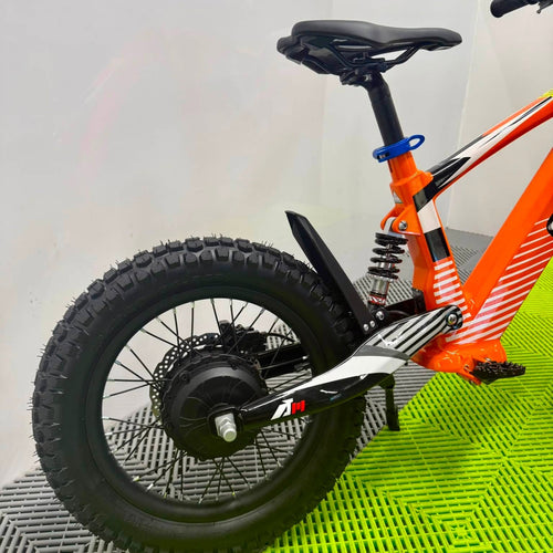 Revvi 16” XL Electric Balance Bike - Orange