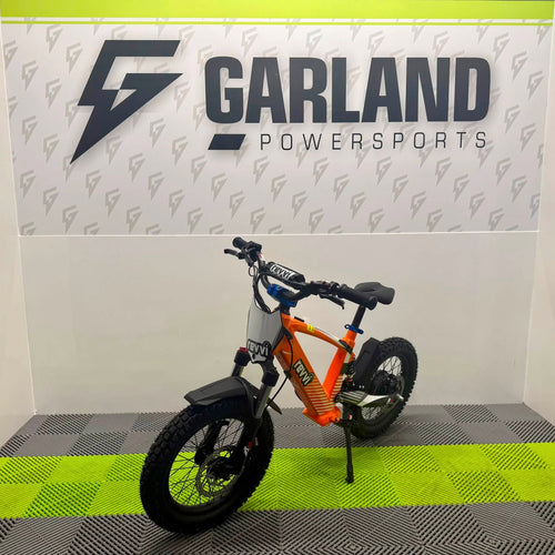 Revvi 16” XL Electric Balance Bike - Orange