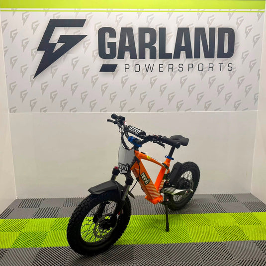 Revvi 16” XL Electric Balance Bike - Orange