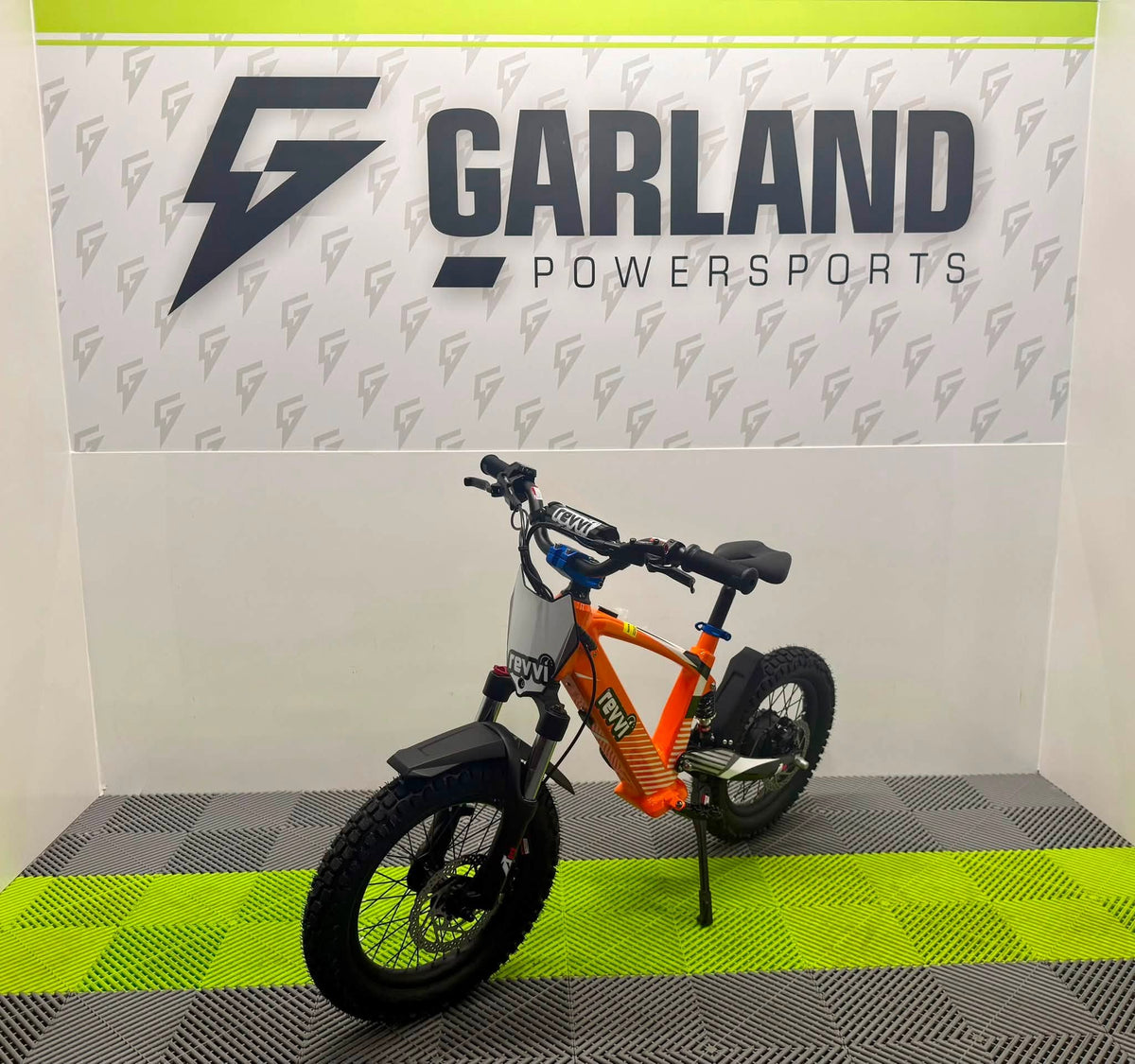 Revvi 16 XL Electric Bike + Riding Gear Bundle - Orange