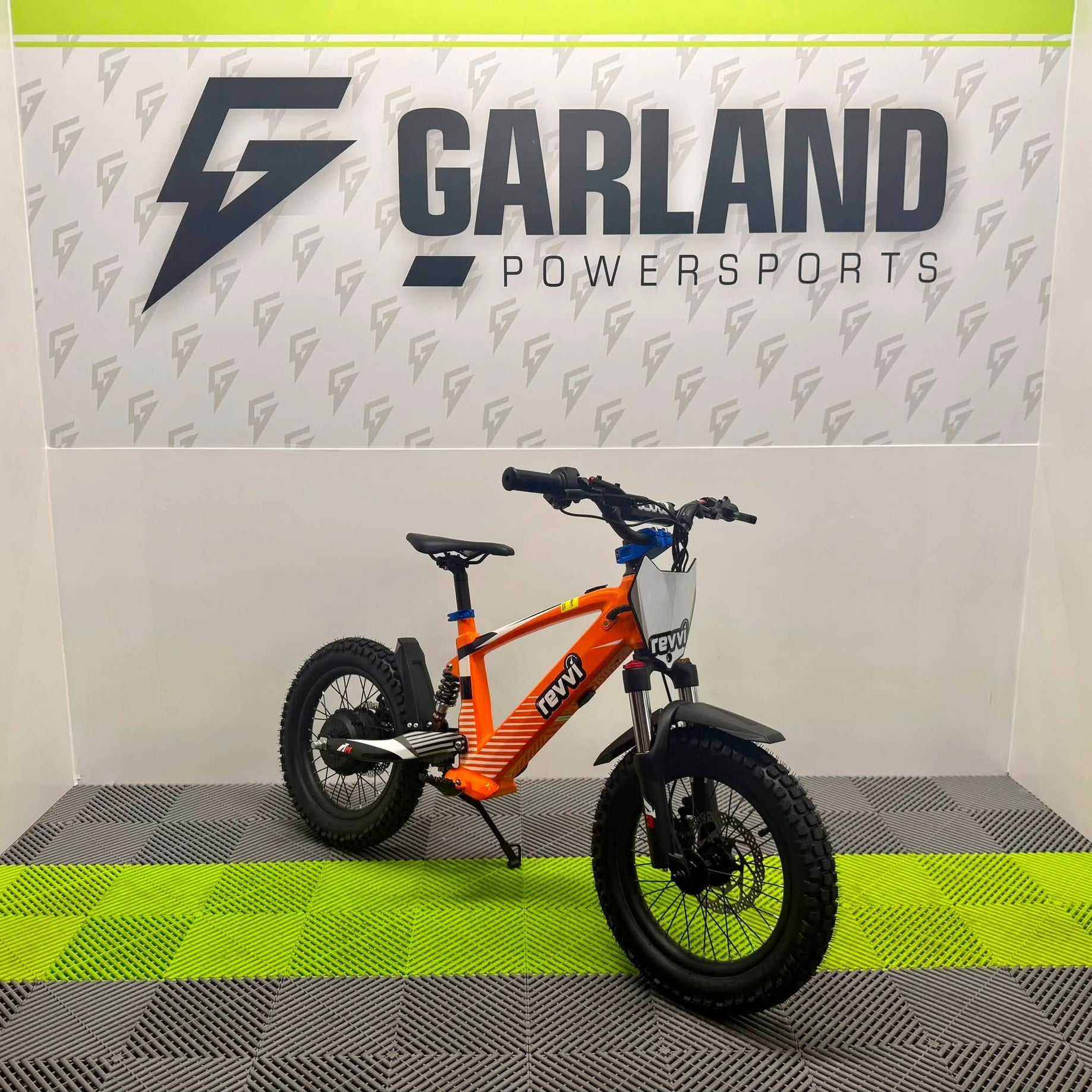 Revvi 16” XL Electric Balance Bike - Orange