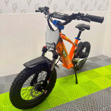 Revvi 16” XL Electric Balance Bike - Orange