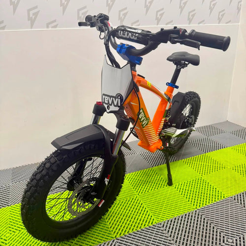 Revvi 16” XL Electric Balance Bike - Orange