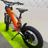 Revvi 16” XL Electric Balance Bike - Orange