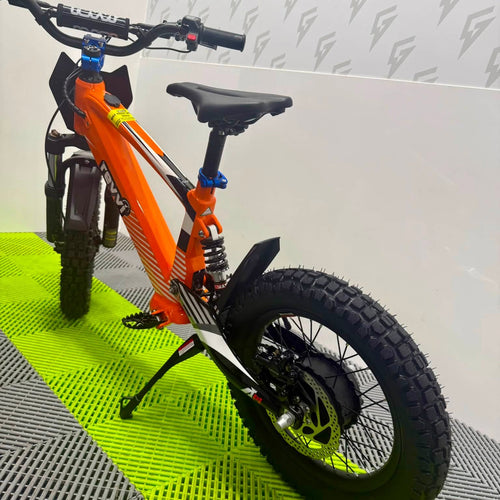 Revvi 16” XL Electric Balance Bike - Orange