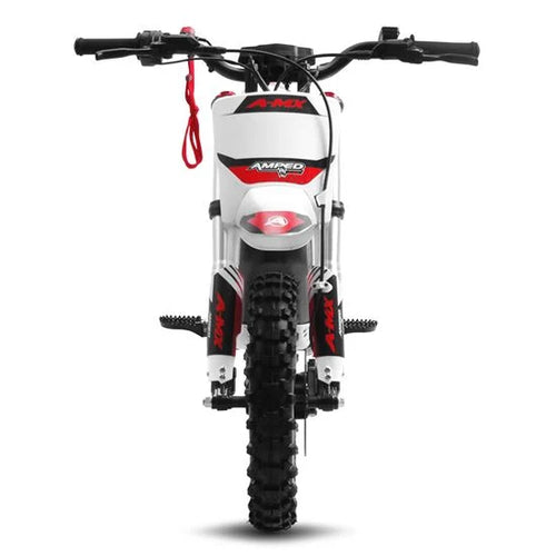 Amped A‑MX 10" Electric Dirt Bike - White